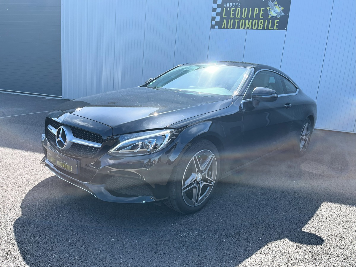 Mercedes-Benz Classe C IV COUPE 200 SPORTLINE