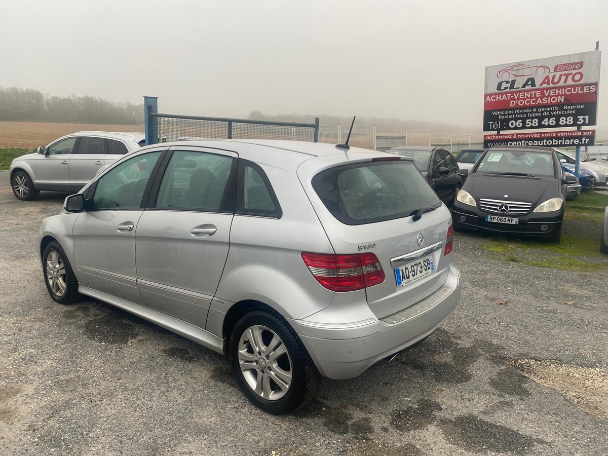 Mercedes Benz CLASSE B b180 cdi boite auto 110cv 