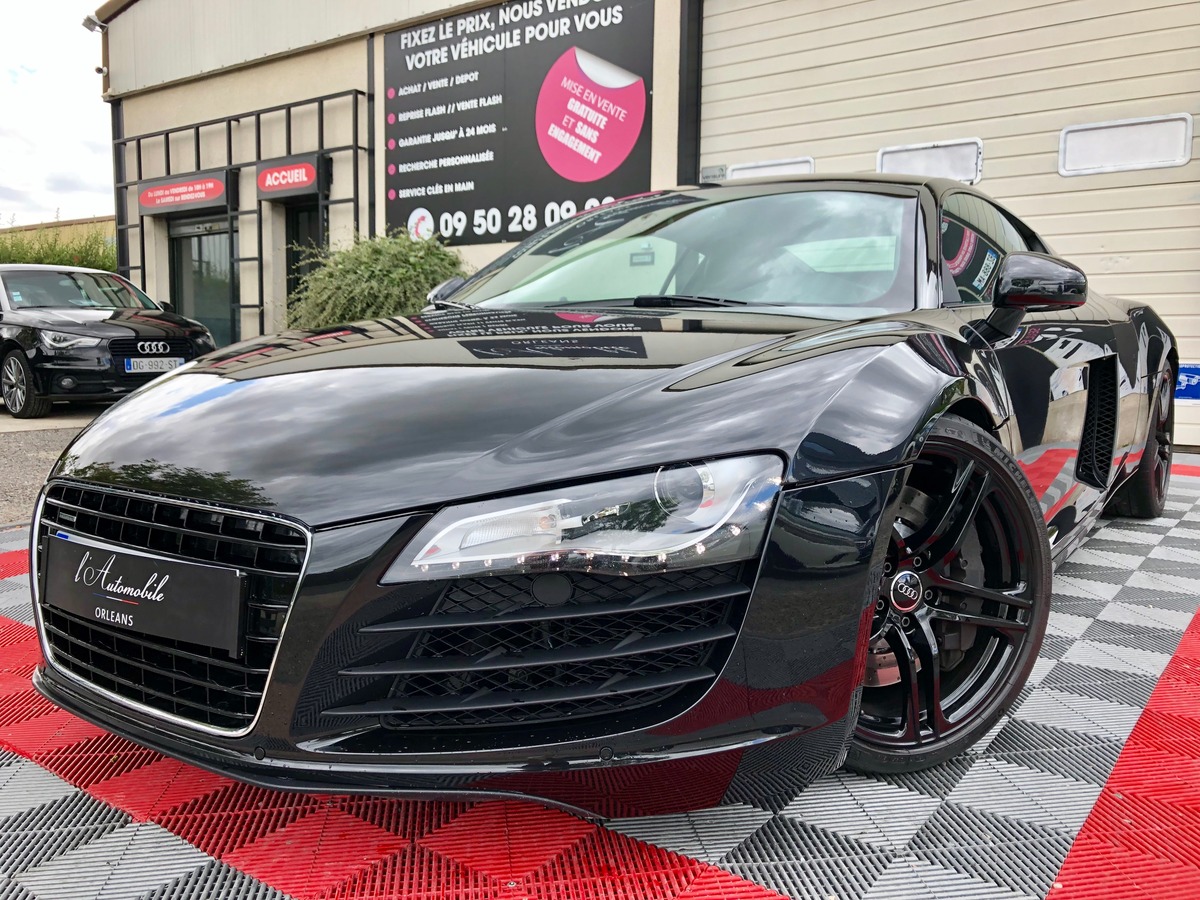 Audi R8 4.2 FSI 420 QUATTRO R-TRONIC gH