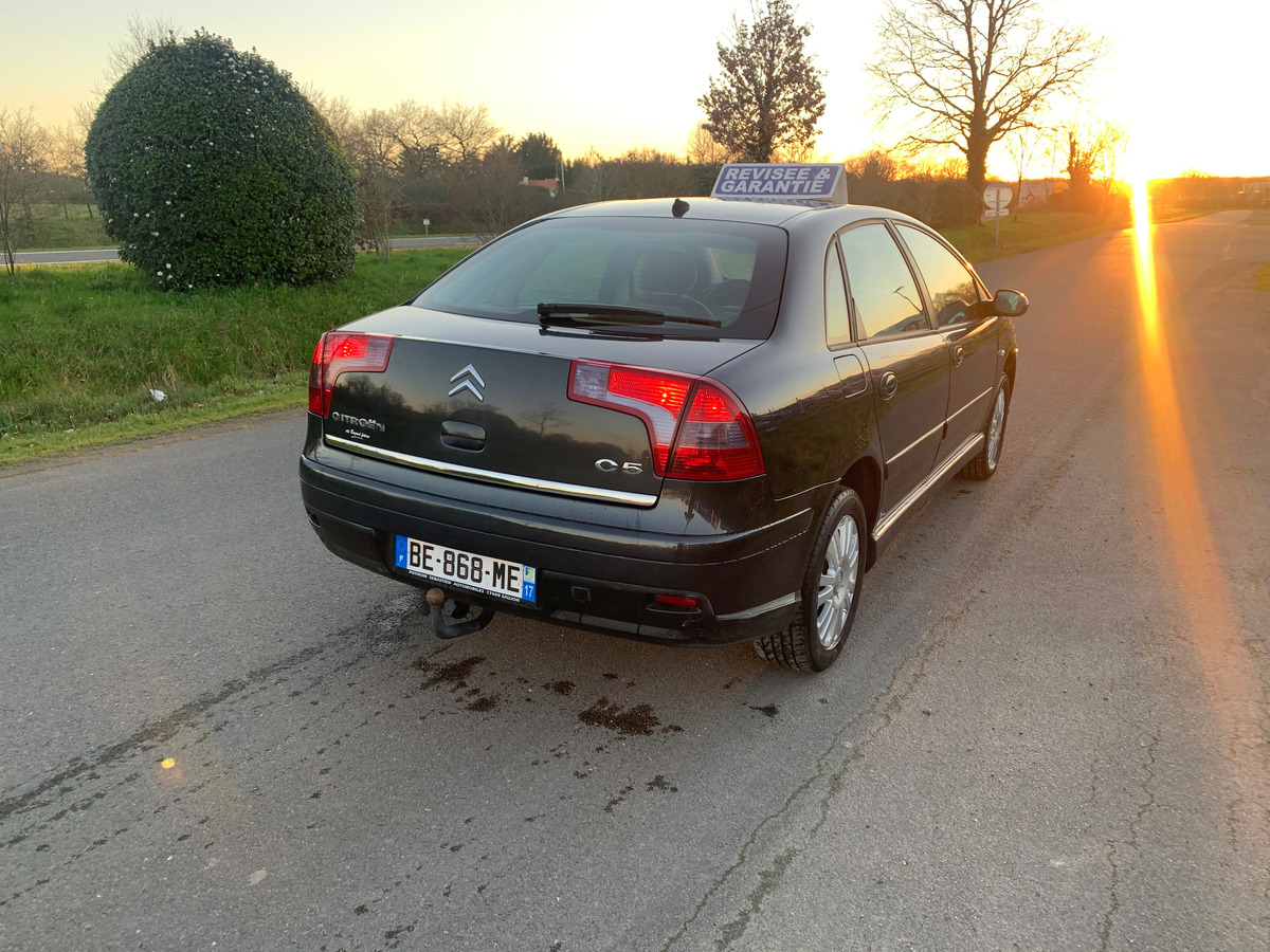 Citroën C5 1.6 hdi - 110CH 166498km