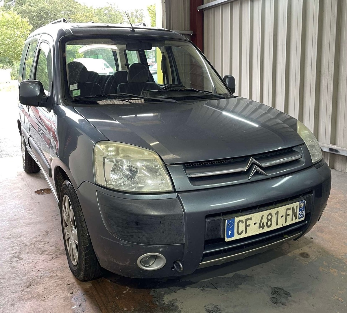 Citroen Berlingo 1.6 hdi 90ch 5 places