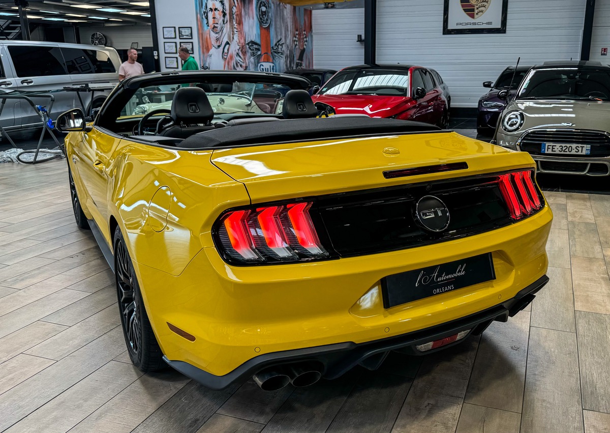 Ford Mustang GT V8 5.0 BVA10 450 A