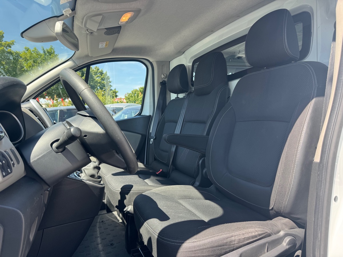 RENAULT Trafic L1H1 1.6 DCI 125CH GRAND CONFORT VITRE / PRIX HT