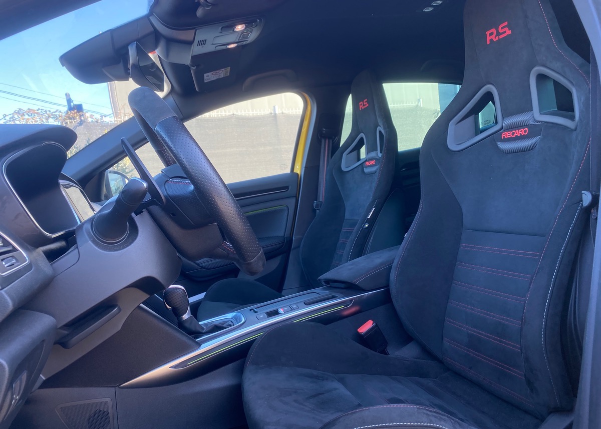 RENAULT Megane IV (2) 1.8 TCE 300 RS ULTIME EDC