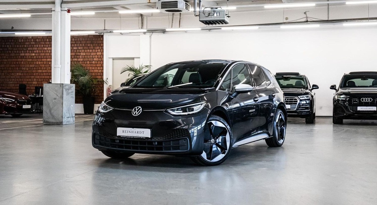 Volkswagen ID.3 204ch - 58 kWh 1st Max