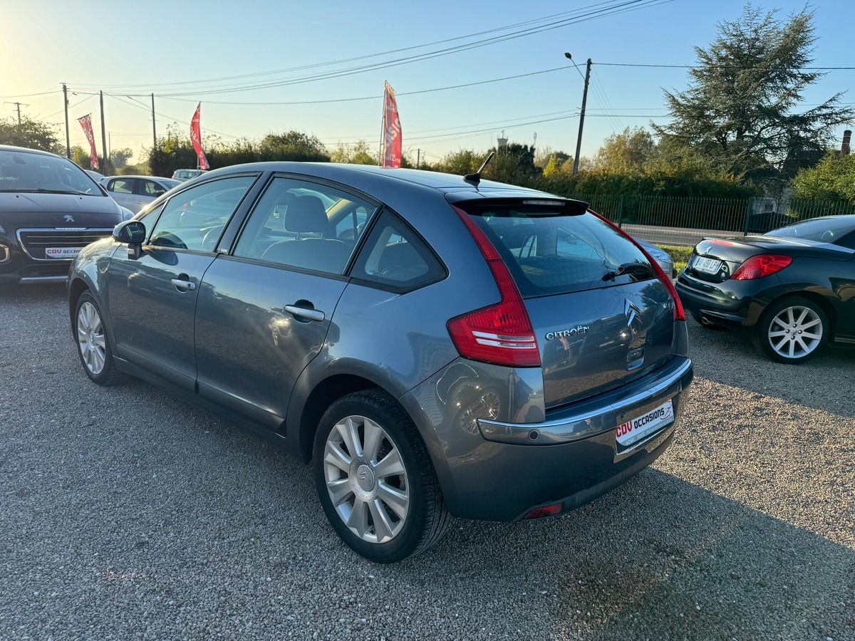 Citroën C4 EXCLUSIVE 1.6 HDI 110 CV