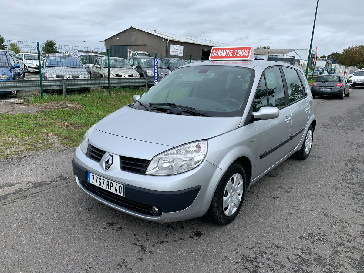 RENAULT Megane scenic 1.5 DCI 105 CV 114737KMS