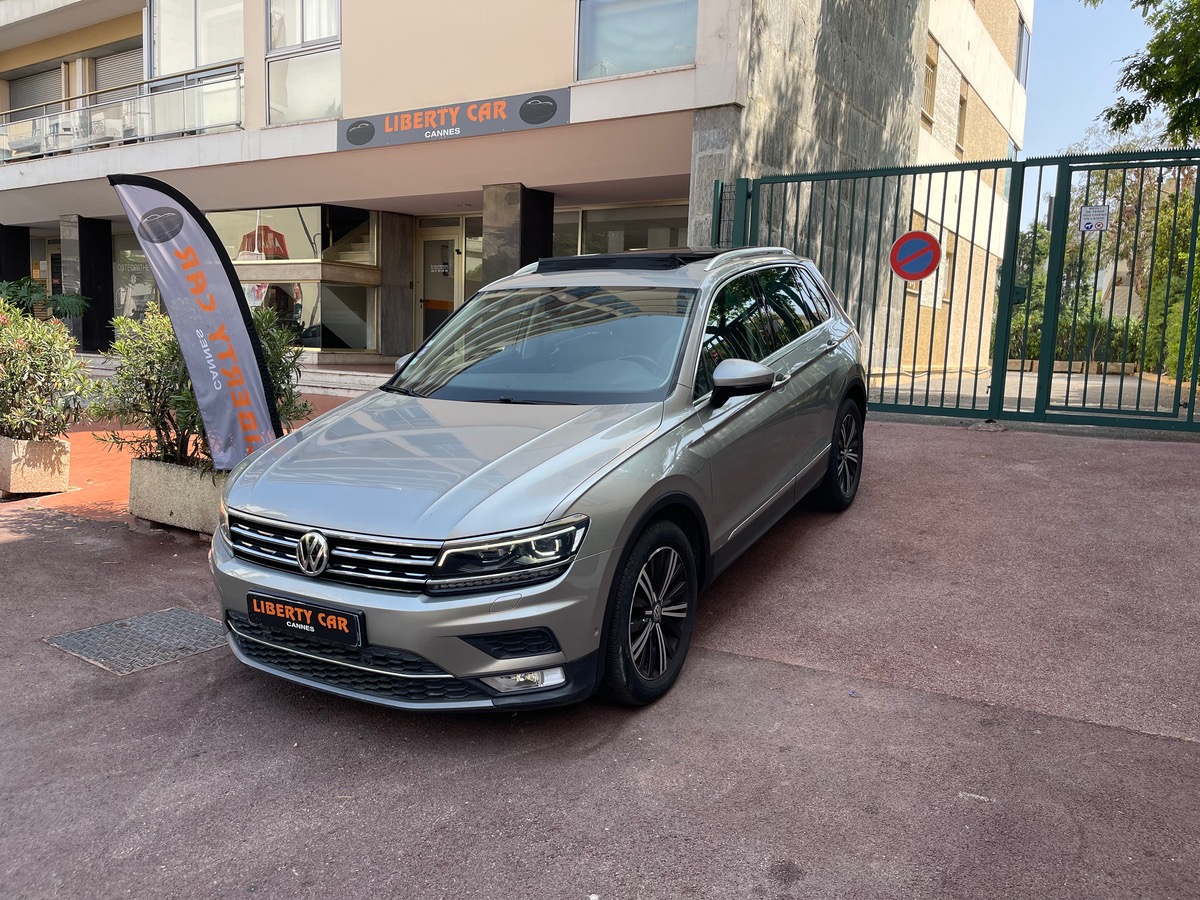 Volkswagen Tiguan 1.4 TSI 150 CV / Virtual Cockpit / Toit Ouvrant / Caméra / Intérieur Cuir