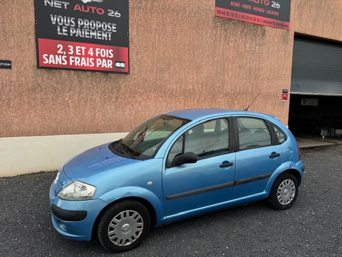 Citroen C3 1.4 8v