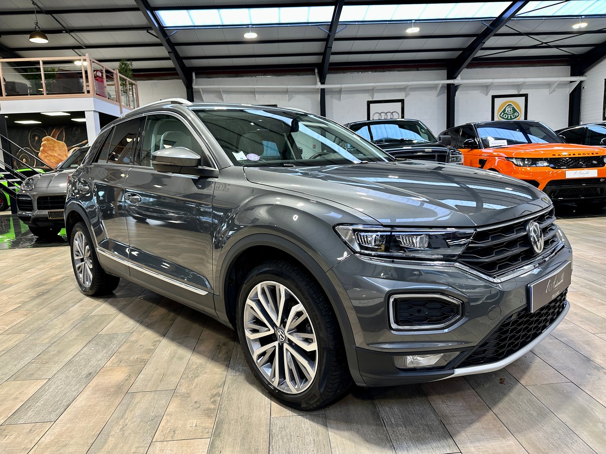 Volkswagen T-Roc TSI 150 ch Carat Exclusive DSG7 1ère Main T Roc