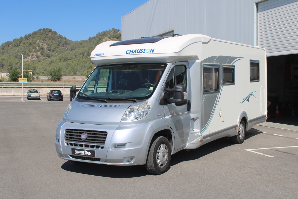 Fiat Ducato Chausson Welcome 78