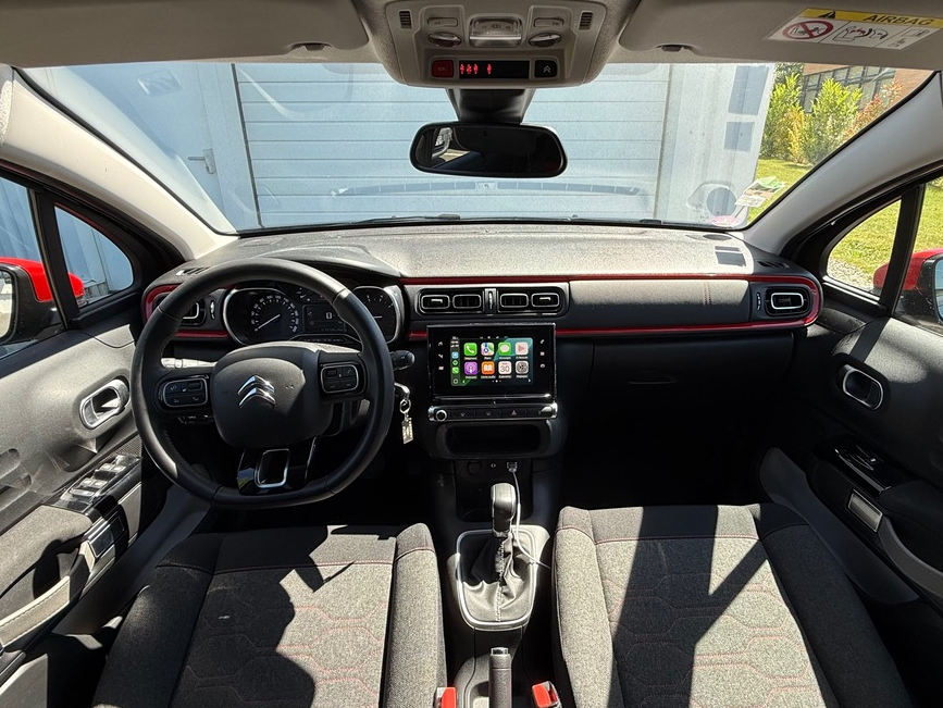 Citroën C3 Shine 1.2 Puretech 110 S&S EAT6