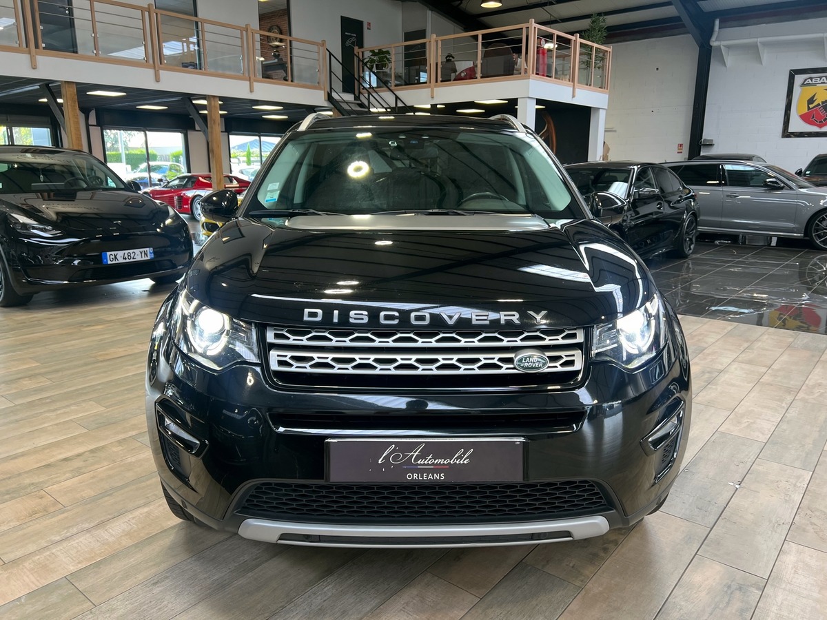 Land-Rover Discovery Sport MARK IV TD4 180 HSE 7pl