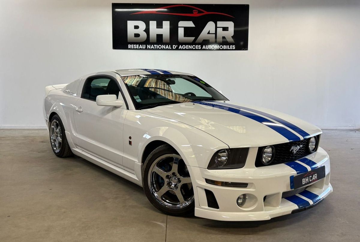 Image: Ford Mustang Coupé 4.6 V8 305 ch Préparation Roush