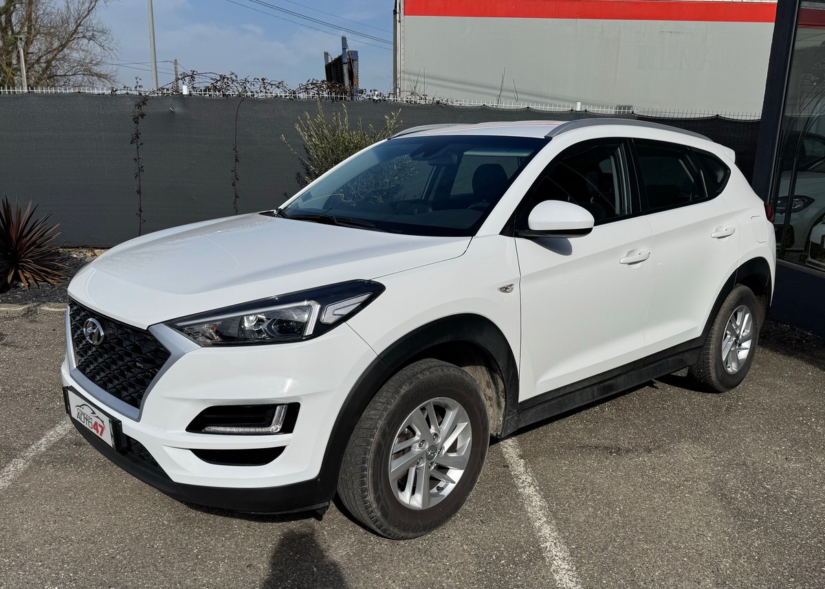 Hyundai Tucson III (2) 1.6 CRDI 115 BUSINESS