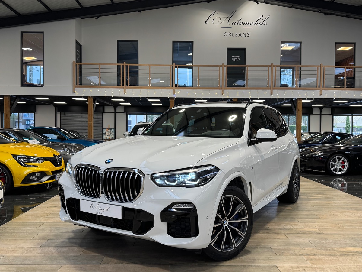 Bmw X5 (G05) PACK M  xDrive 3.0D Steptronic8 265CV TO/UHD/CARPLAY/ATTELAGE ÉLECTRIQUE