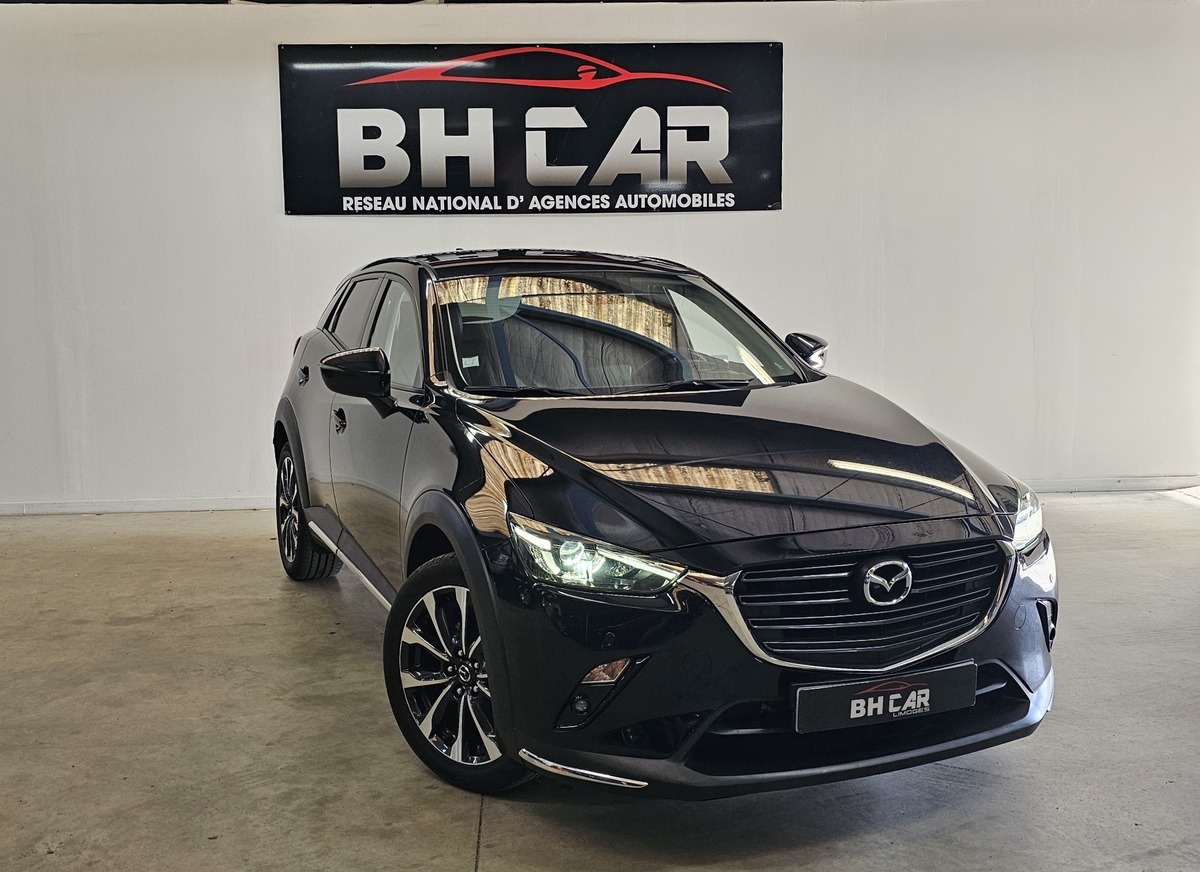 Image Mazda CX-3