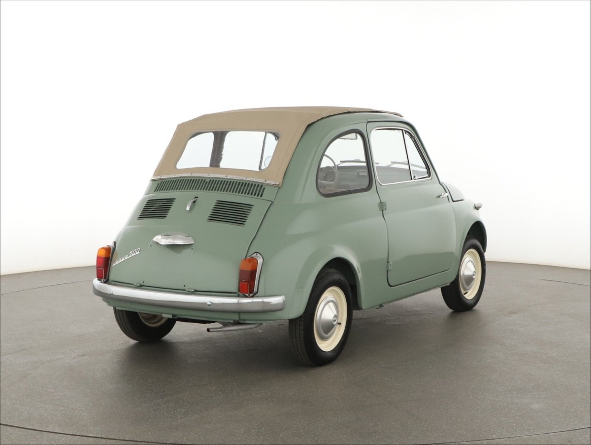 Fiat 500 NUEVA 500 1960