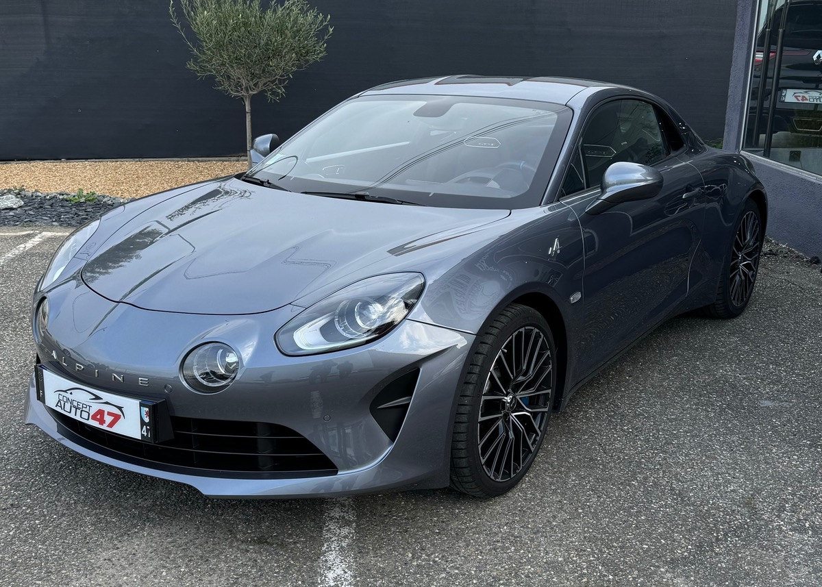 Alpine A110 II 1.8 T 300 GT- 2023