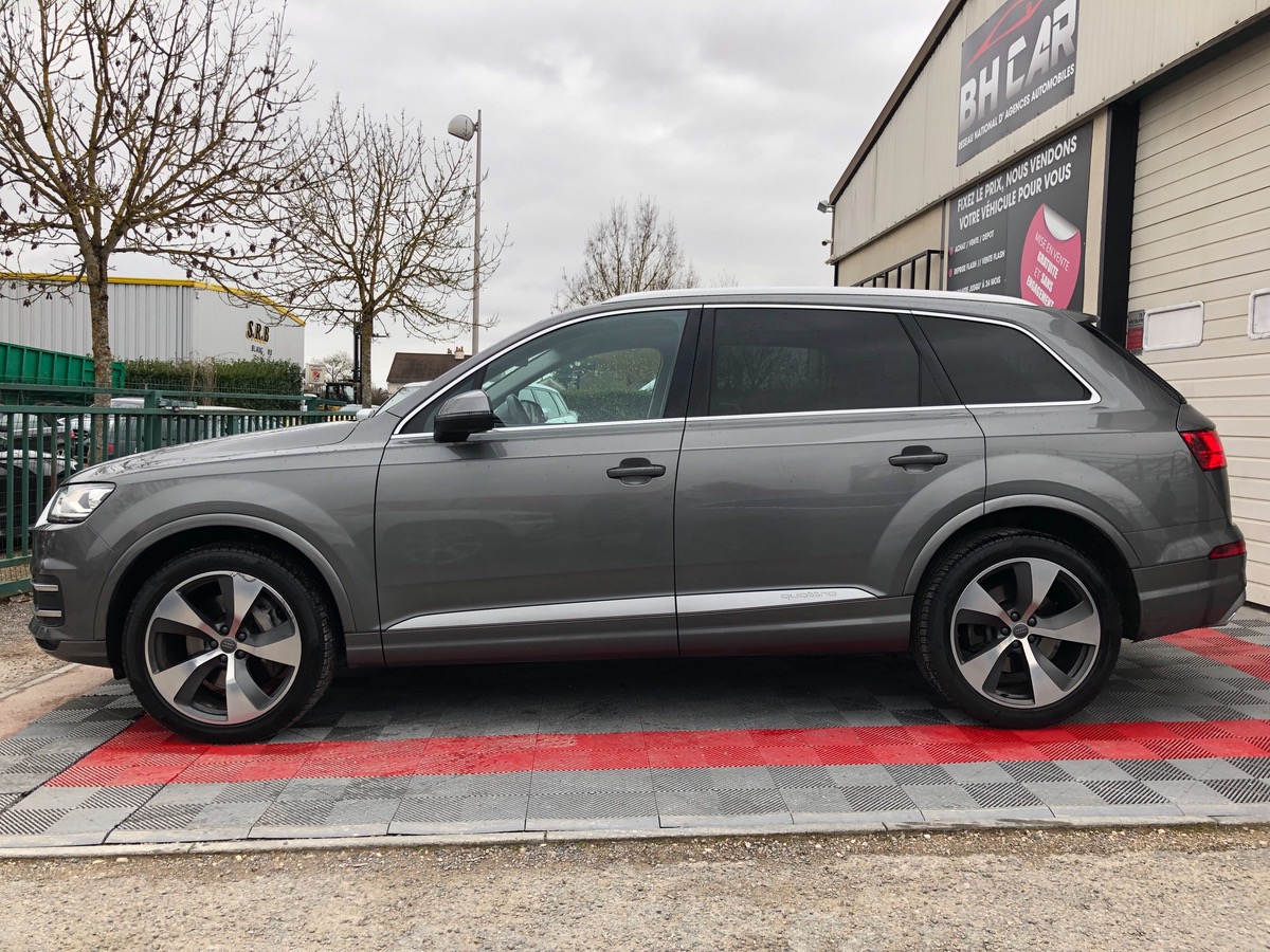 Audi Q7 3.0 272ch avus 7 places 1ere main b