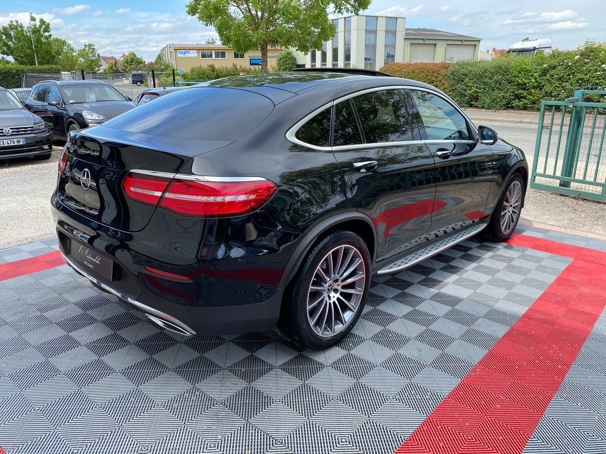 Mercedes-Benz GLC Coupé 250 D Fascination AMG 4Matic