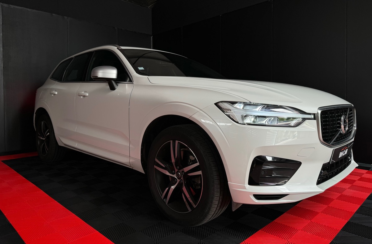 Image: Volvo XC60 D4 2.0 190 CH R DESIGN FWD Geartronic8 Garantie 12 mois