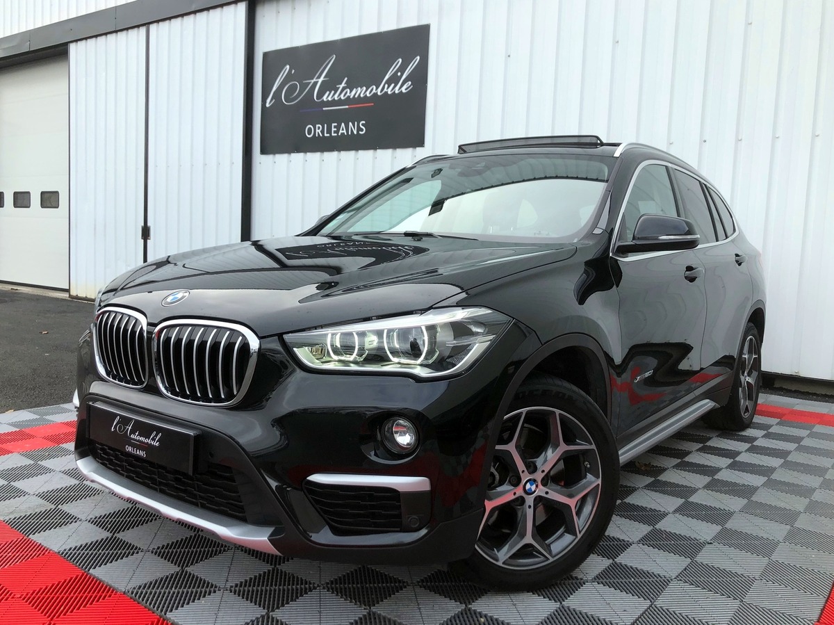 Bmw X1 (F48) 20i 192 XDRIVE XLINE BVA8 TOIT PANO