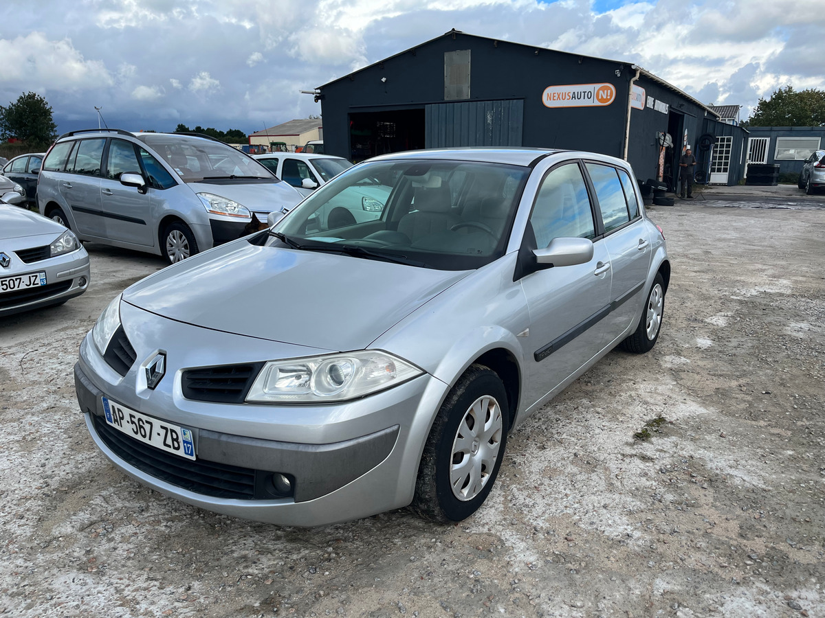 RENAULT Megane 1.9 dci 130CH 148835km