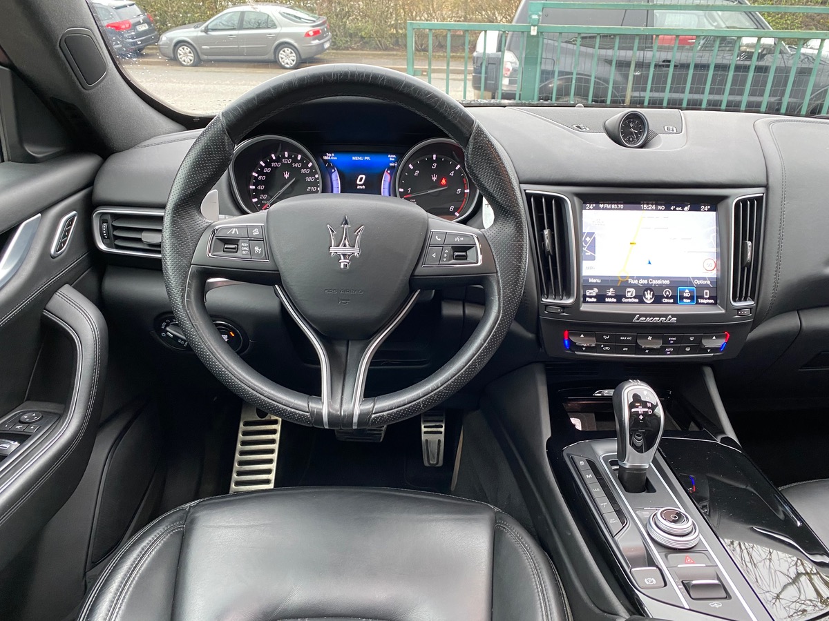 Maserati Levante 3.0 V6 275 diesel GRANSPORT TO yy