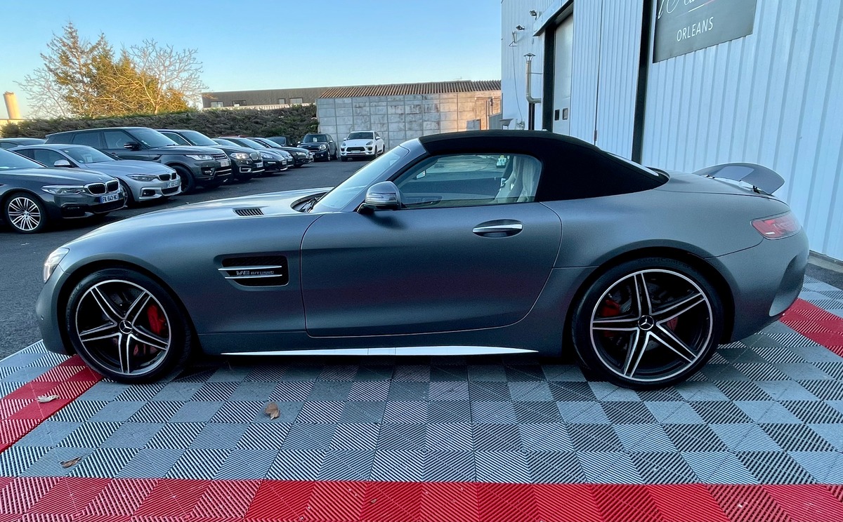 Mercedes-Benz AMG GT C 557 1°MAIN Française E