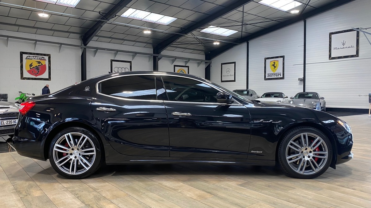 Maserati GHIBLI DIESEL 3.0 V6 275ch GranSport