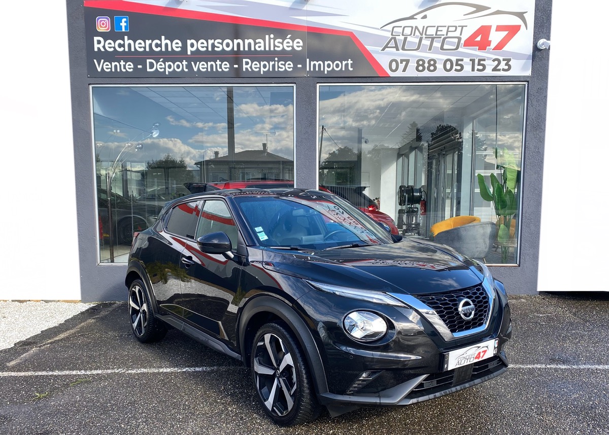 Nissan Juke II 1.0 DIG-T 114 TEKNA DCT