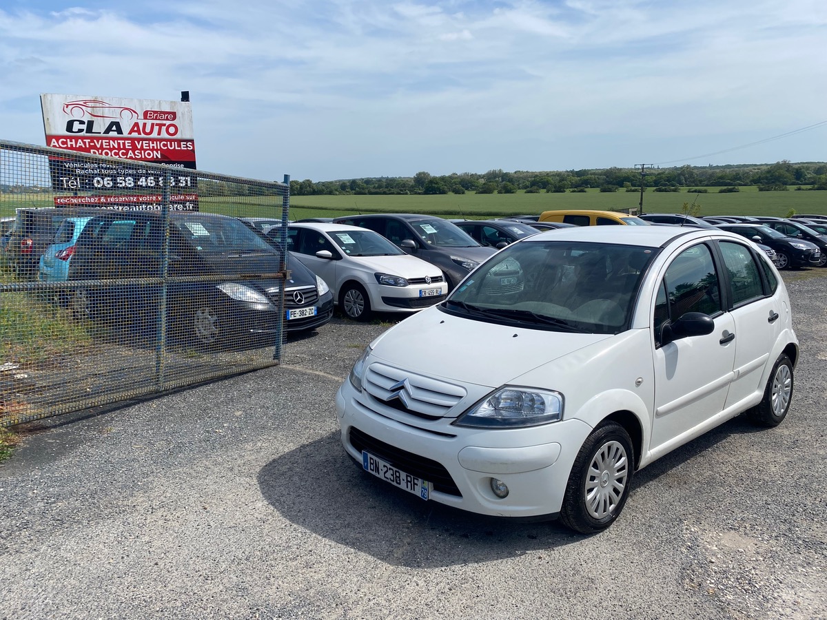 Citroën C3 1.4 hdi 70cv 150000km de 10/2008