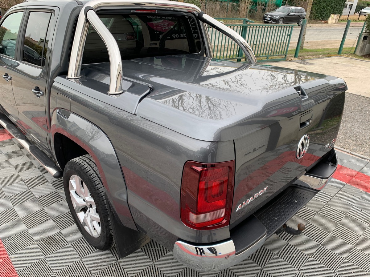 Volkswagen Amarok V6 TDi 224 4MOTION CARAT BVA