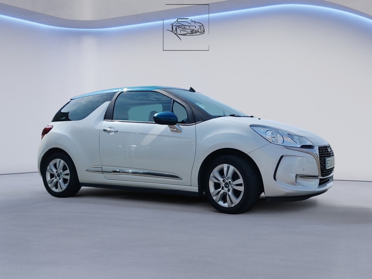 Citroën DS3 BE CHIC CABRIOLET BLUEHDI 100 START AND STOP
