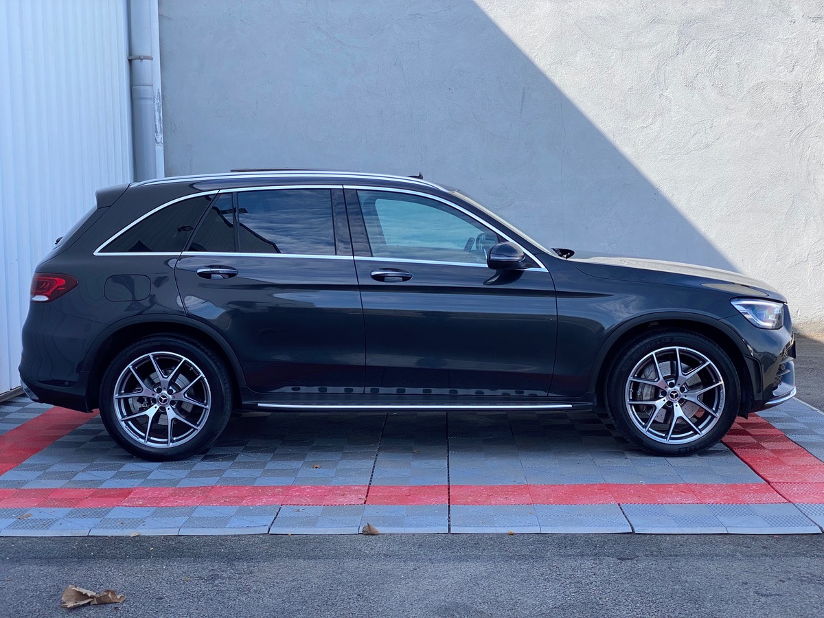 Mercedes-Benz GLC 220D 4MATIC 194CH AMG LINE FULL k