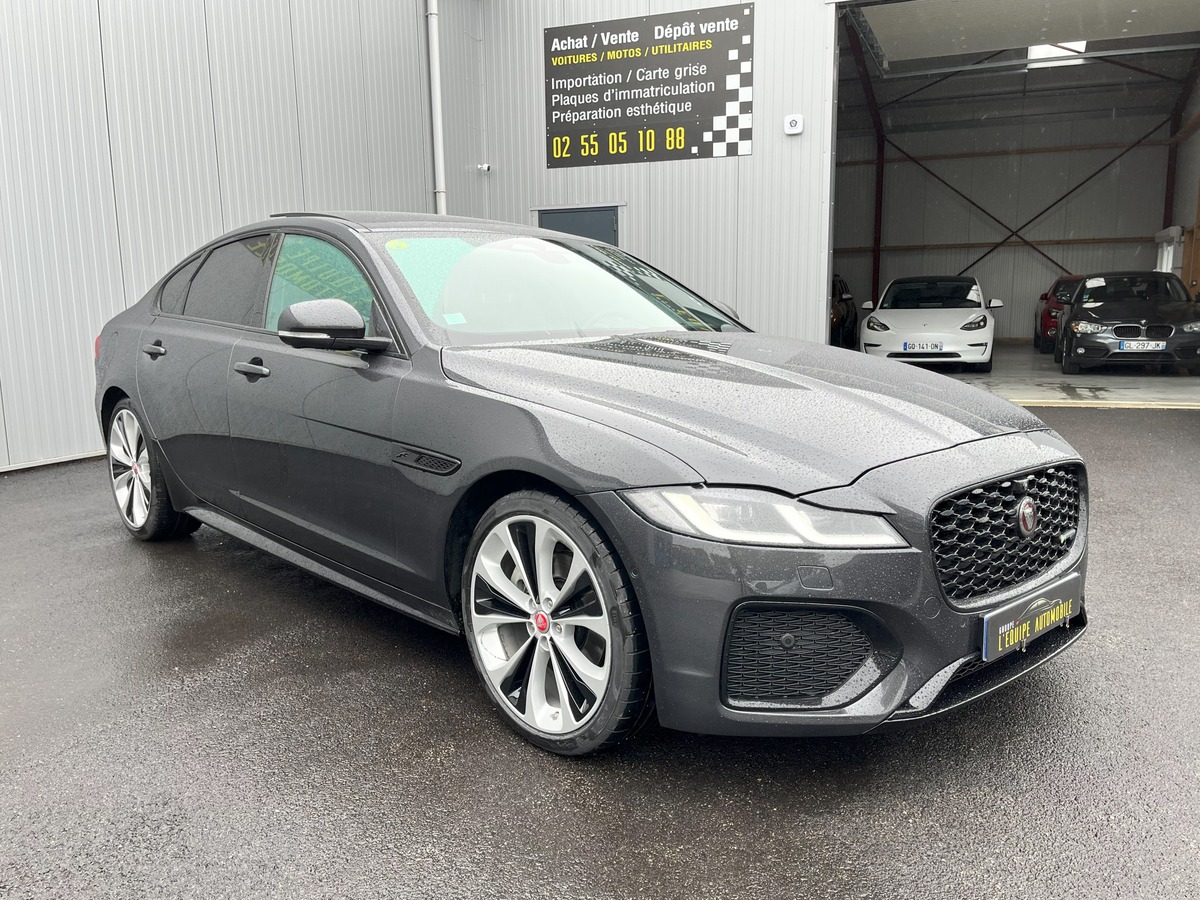 Jaguar XF (2) D200 MHEV RWD R-DYNAMIC S BVA