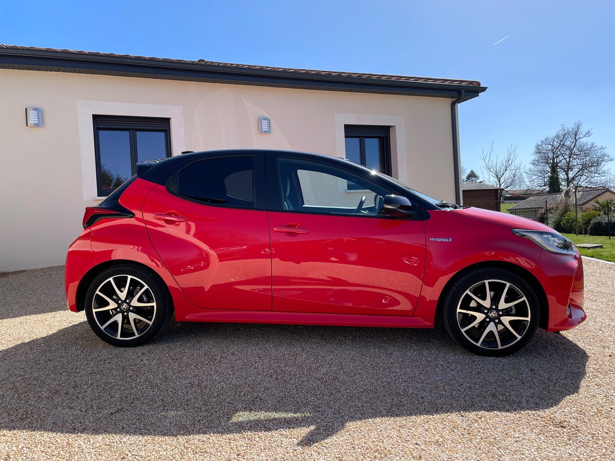 Toyota Yaris Hybride 116H Première
