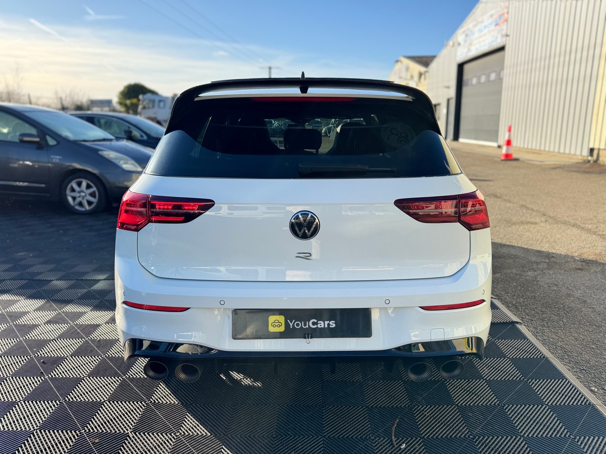 Volkswagen Golf 8r 2.0 320 cv tsi 4Motion R  DSG7  - TOIT OUVRANT - LIGNE AKRAPOVIC - ENTRETIEN VW