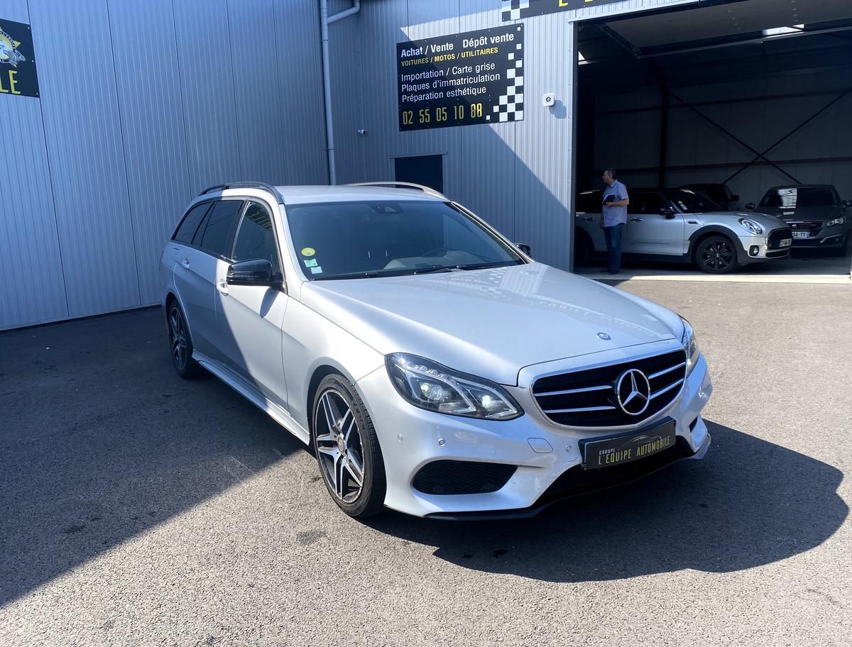 Mercedes-Benz Classe E Break 2.2 200 CDI 136 CH 7G-TRONIC BVA AMG