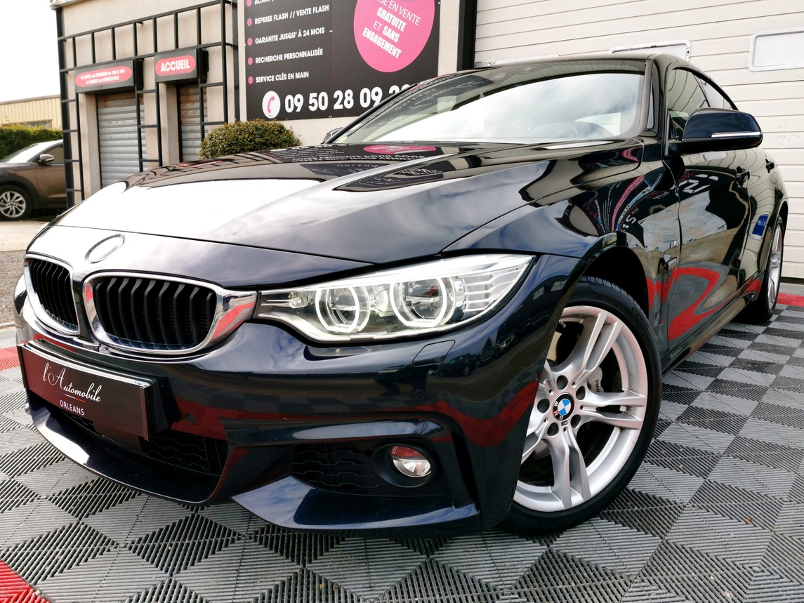 Bmw Série 4 435D GRAN COUPE M SPORT 313 CAM/HUD C