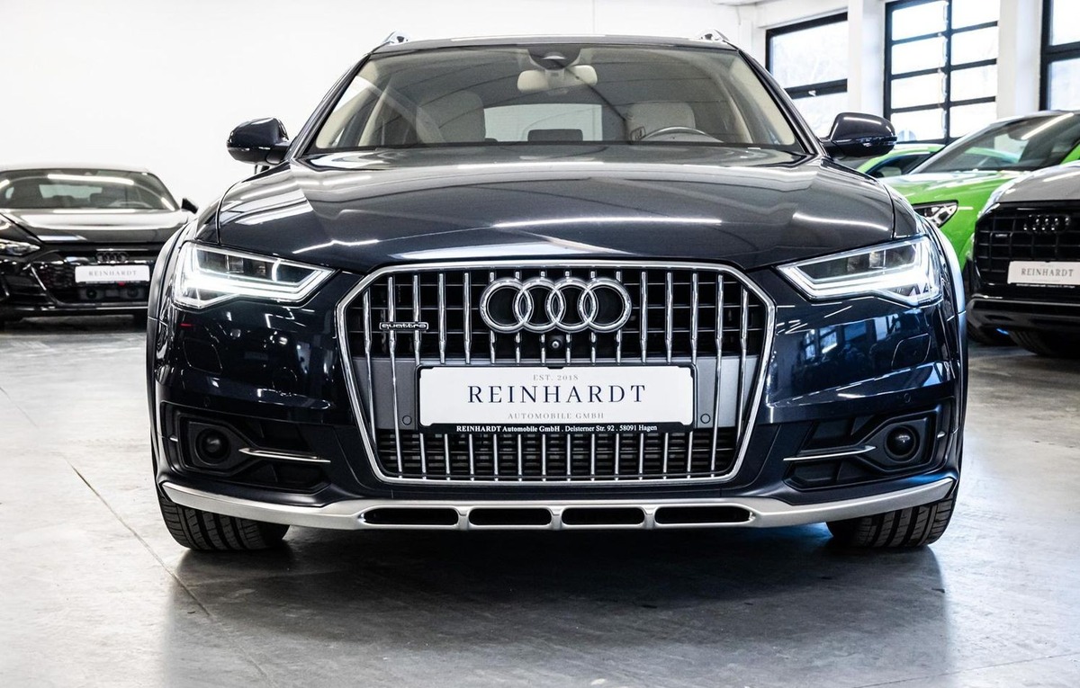 Audi A6 Allroad 3.0 V6 TDI 272ch Avus quattro S tronic 7 Bose Toit ouvrant Attelage