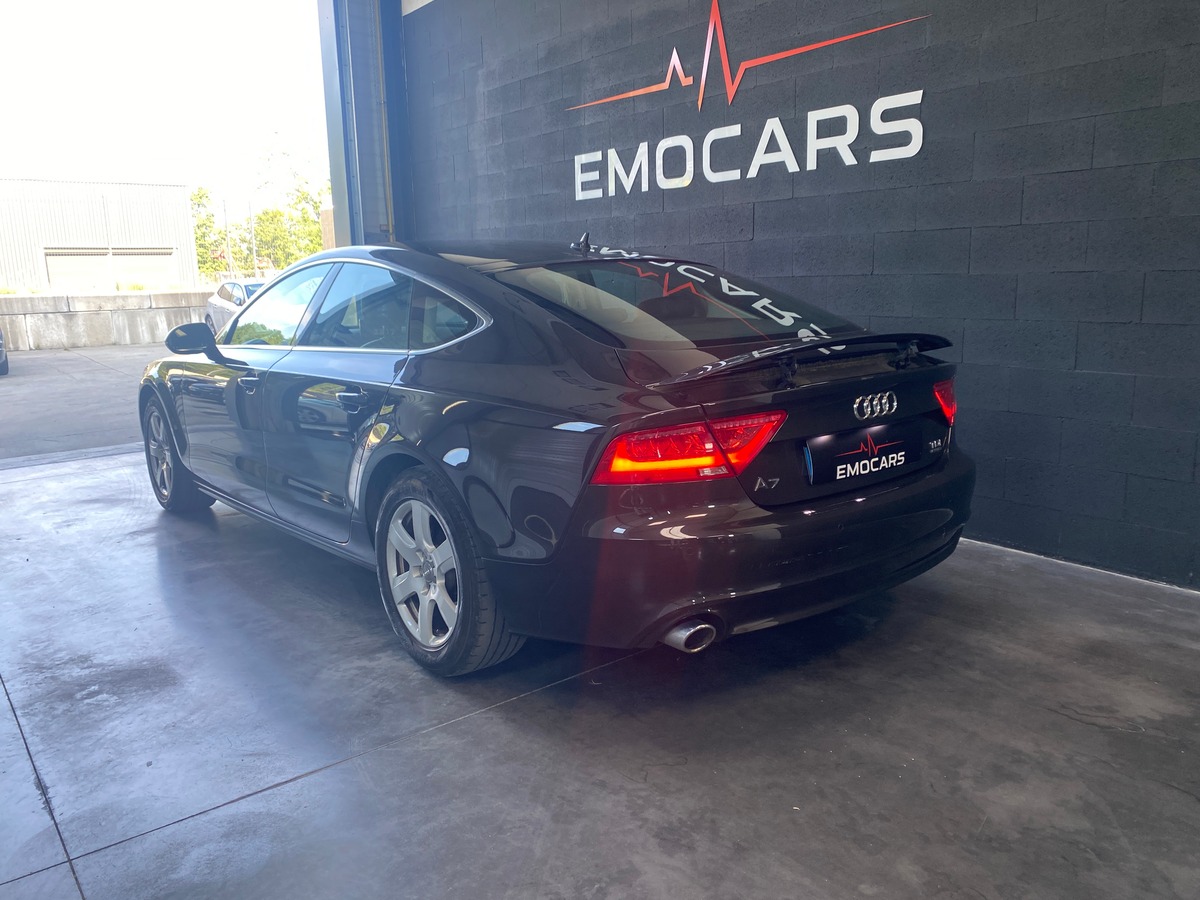 Audi A7 3.0 TDi 245 CV AMBIENTE