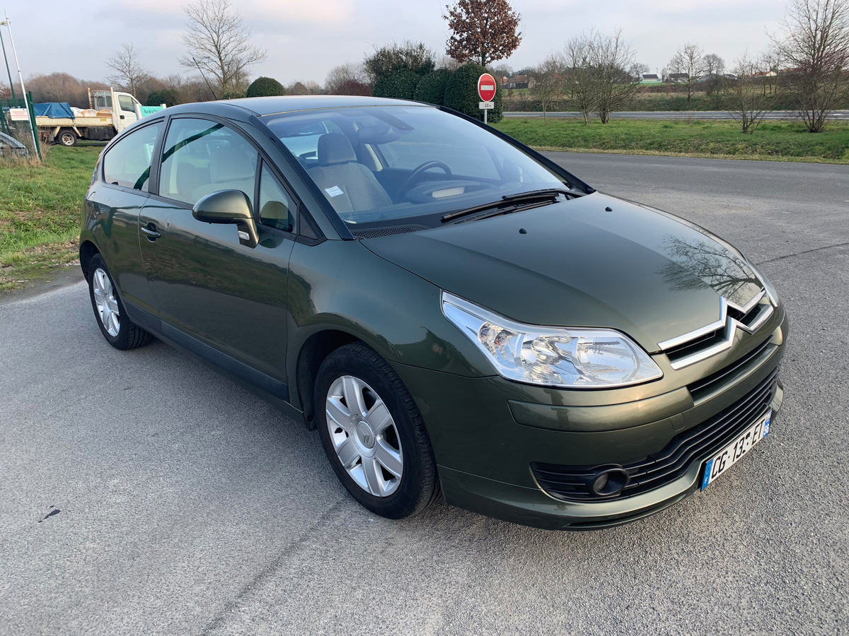 Citroën C4 1.6 hdi pack ambiance 154905 KM