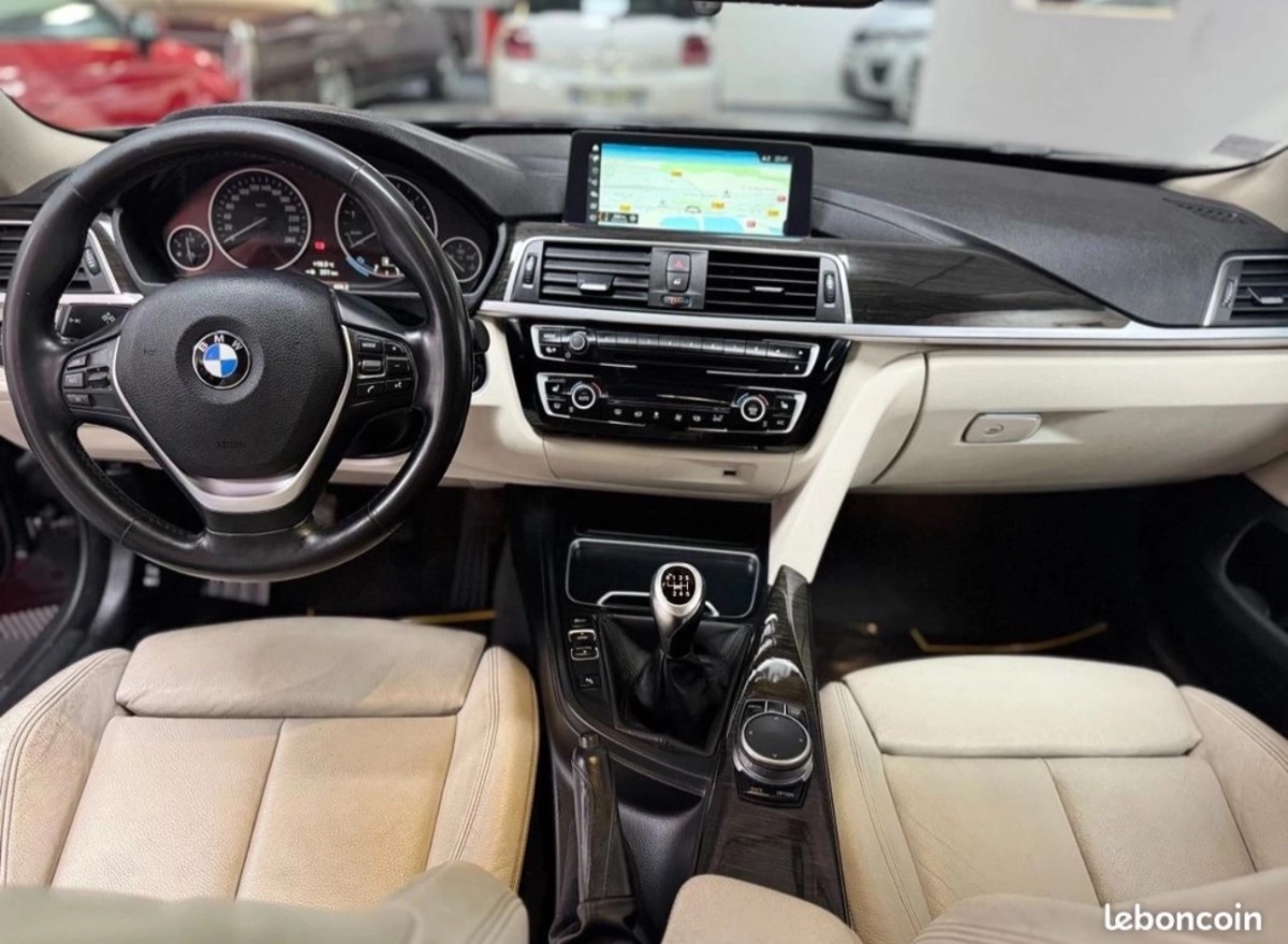 Bmw Série 4 Coupé 430i GRAN-COUPE 2.0 250 LUXURY FULL OPTION
