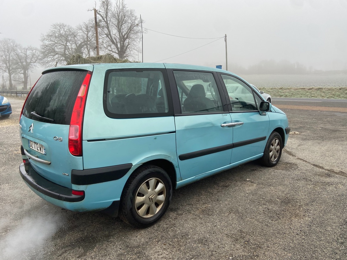 Citroën C8 2.2 hdi 130cv 7 places 310073km