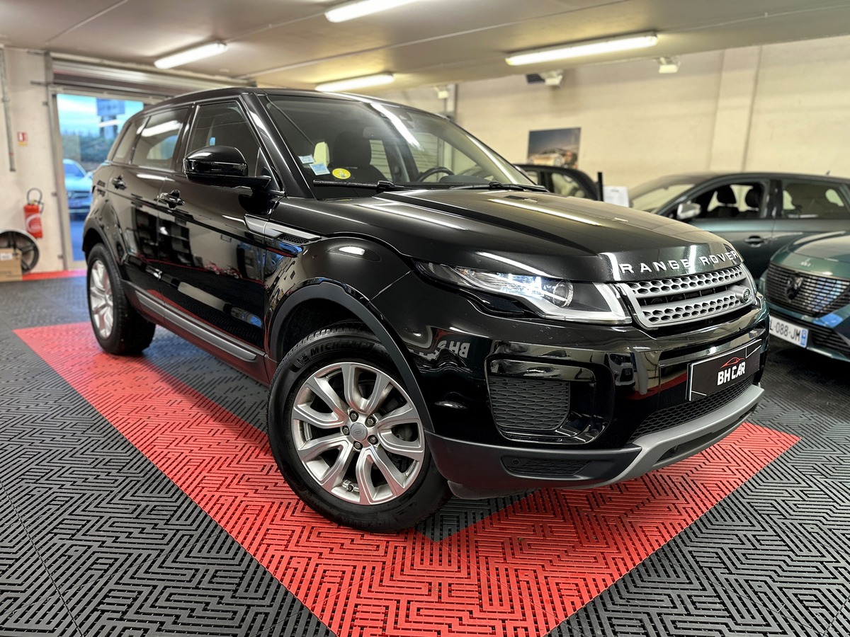 Image: Land-Rover Range Rover Evoque 2.0D eD4 150CH MARK VI BUSINESS