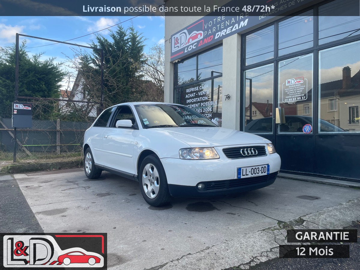 Audi A3 1.8 125CH 3portes