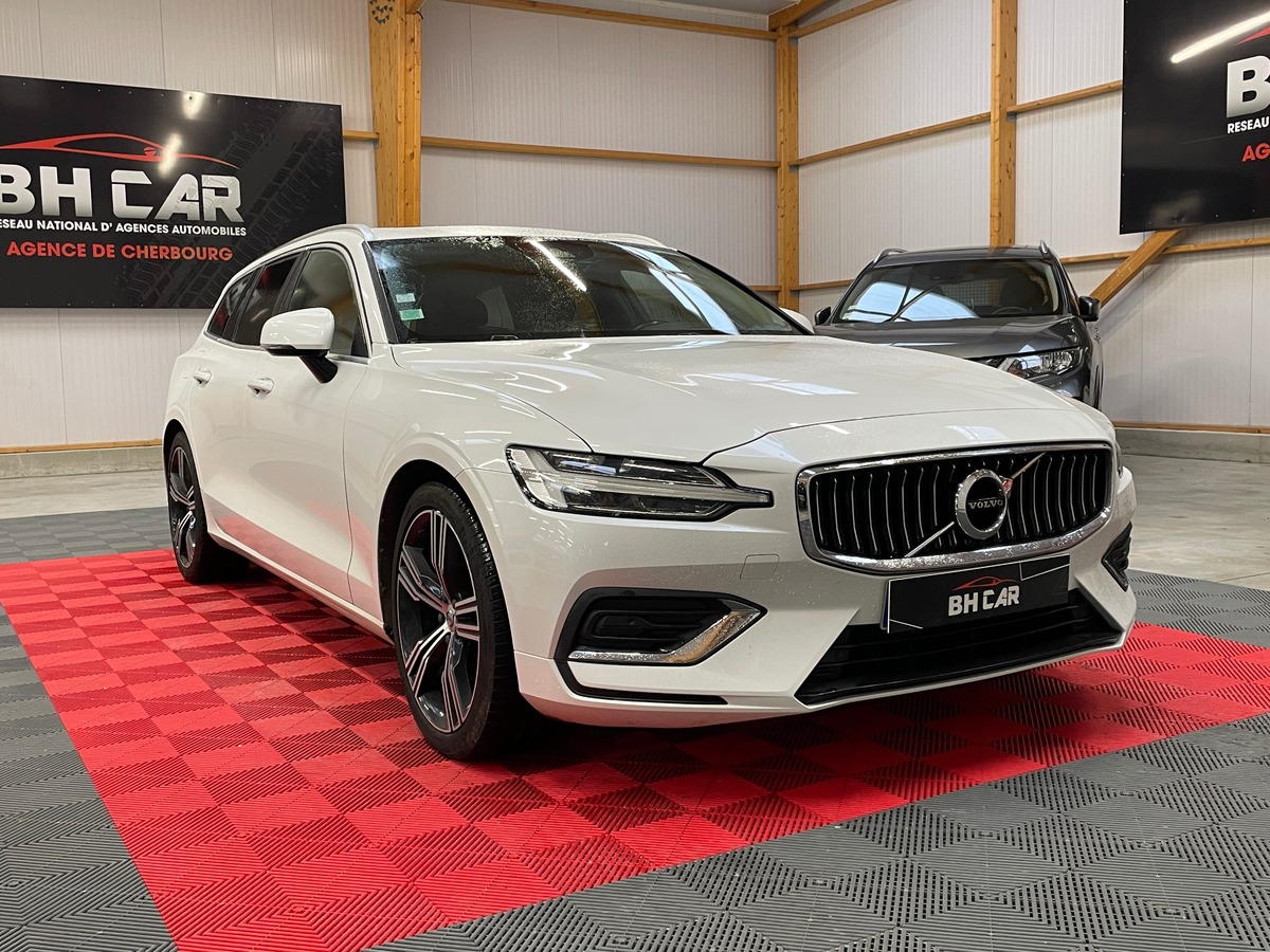 Image: Volvo V60 D4 190CH Geartronic 8 Inscription Luxe -- A partir de 354/Mois