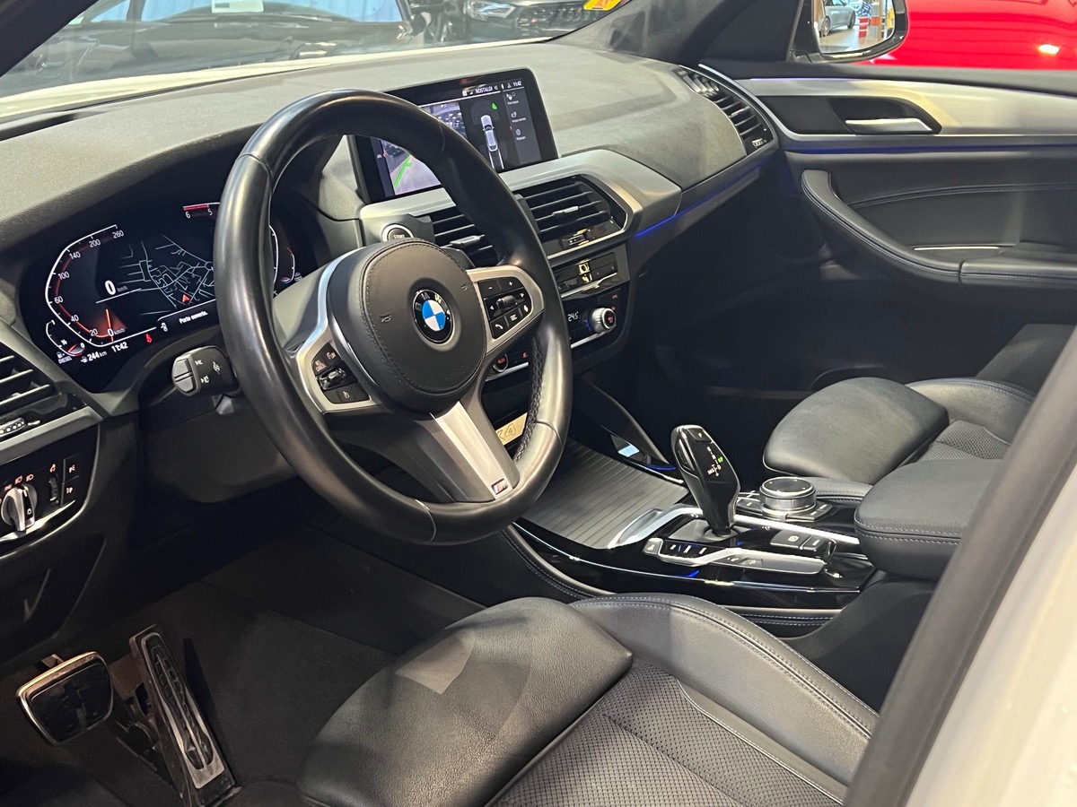 Bmw X4 20D XDRIVE 190CV M SPORT TO/CAM/HUD 1ERE MAIN B